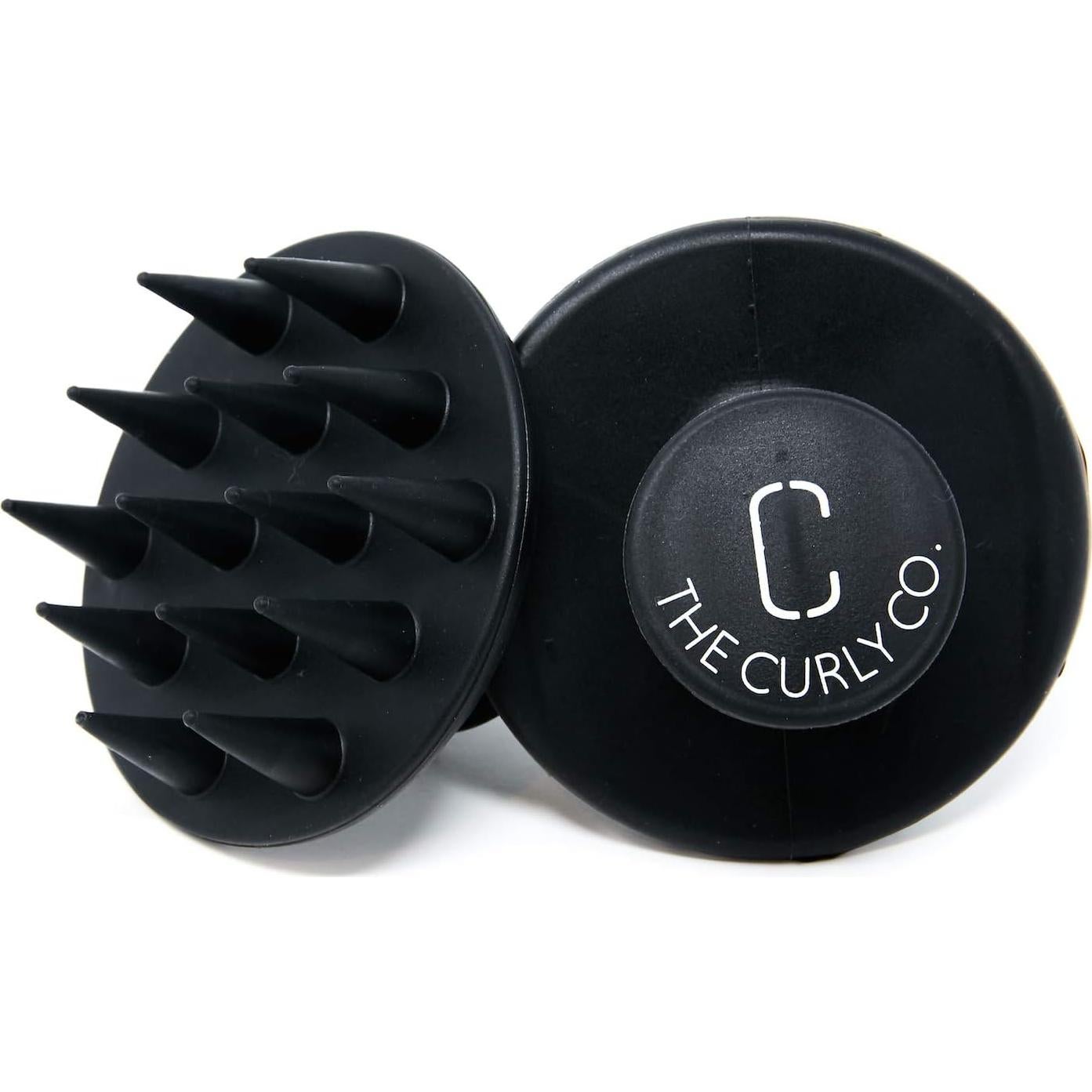 Masajeador de Cuero Cabelludo The Curly Co. Silicona