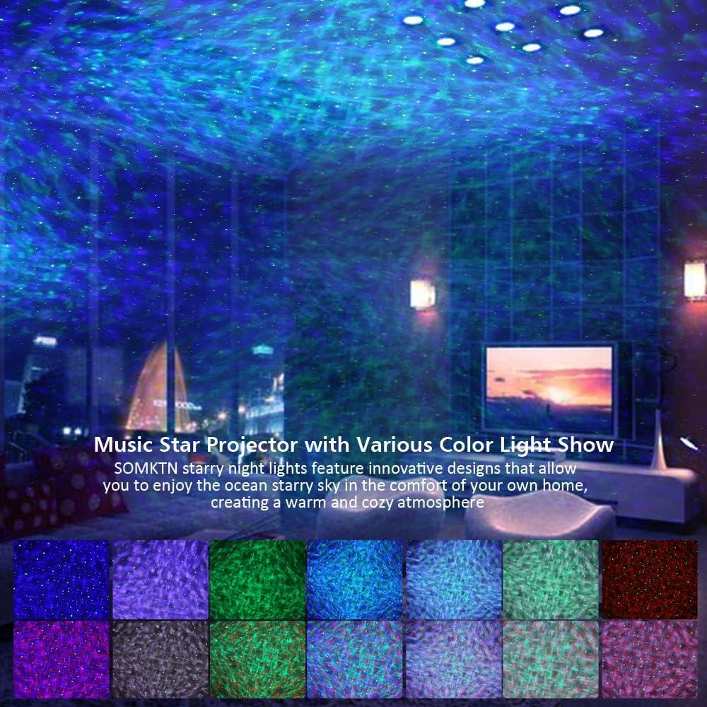Proyector de Estrellas SOMKTN BL-TKG06 con Altavoz Bluetooth