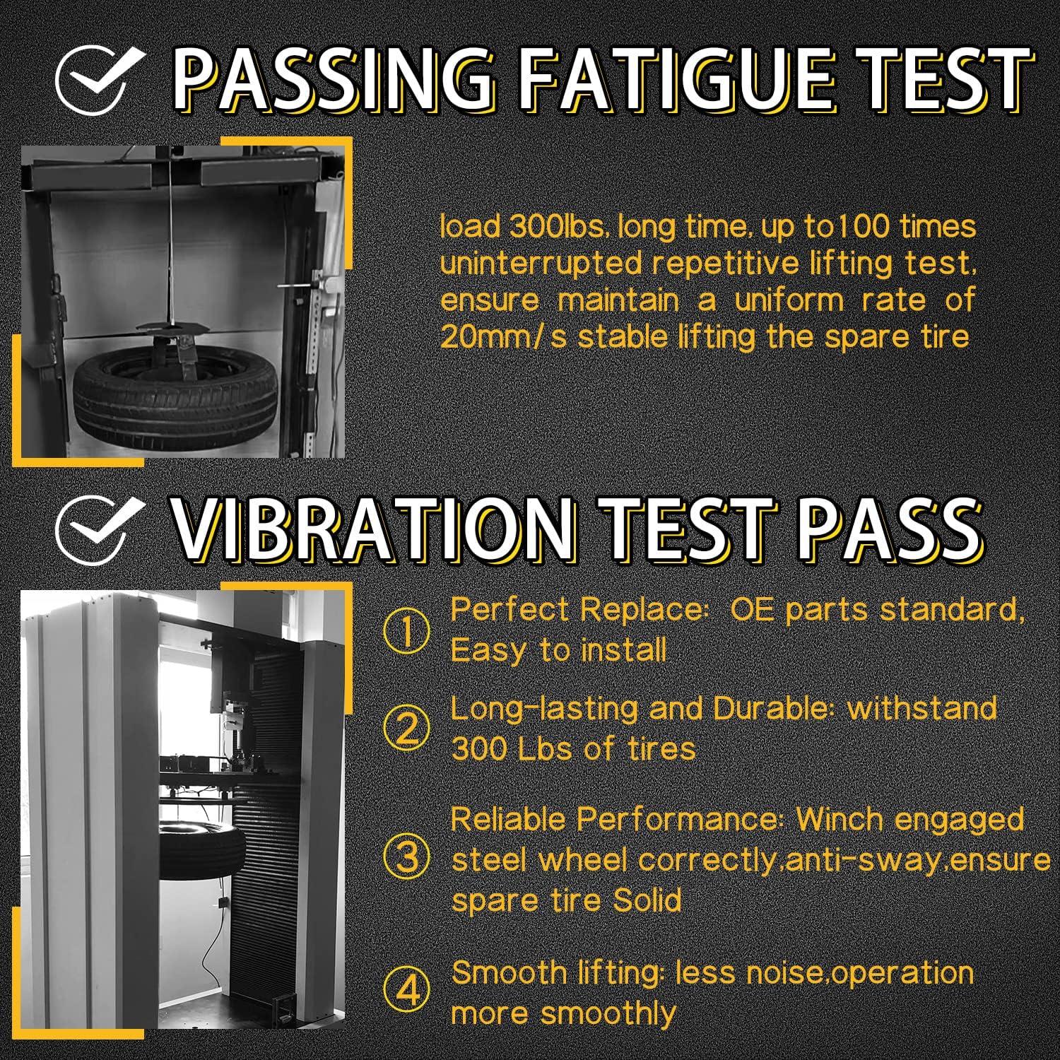Elevador de Neumático Fexhull LR064520 para Land Rover
