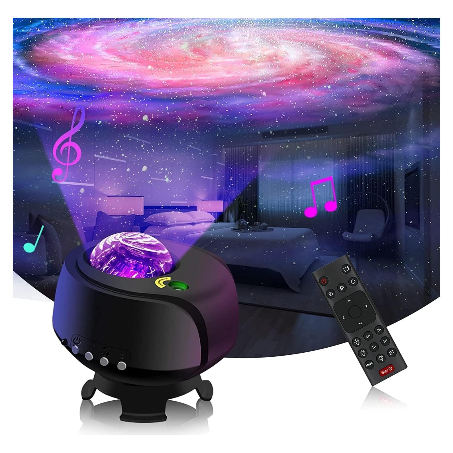 Proyector de Estrellas FLITI con Nebulosa y Bluetooth 14cm