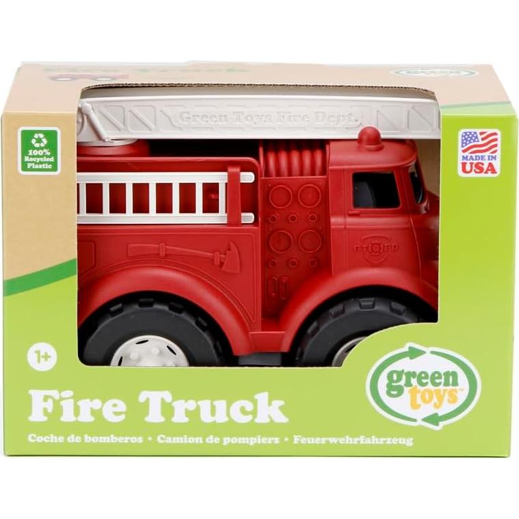 Camión de Bomberos Green Toys FC Ecológico 0.68 kg