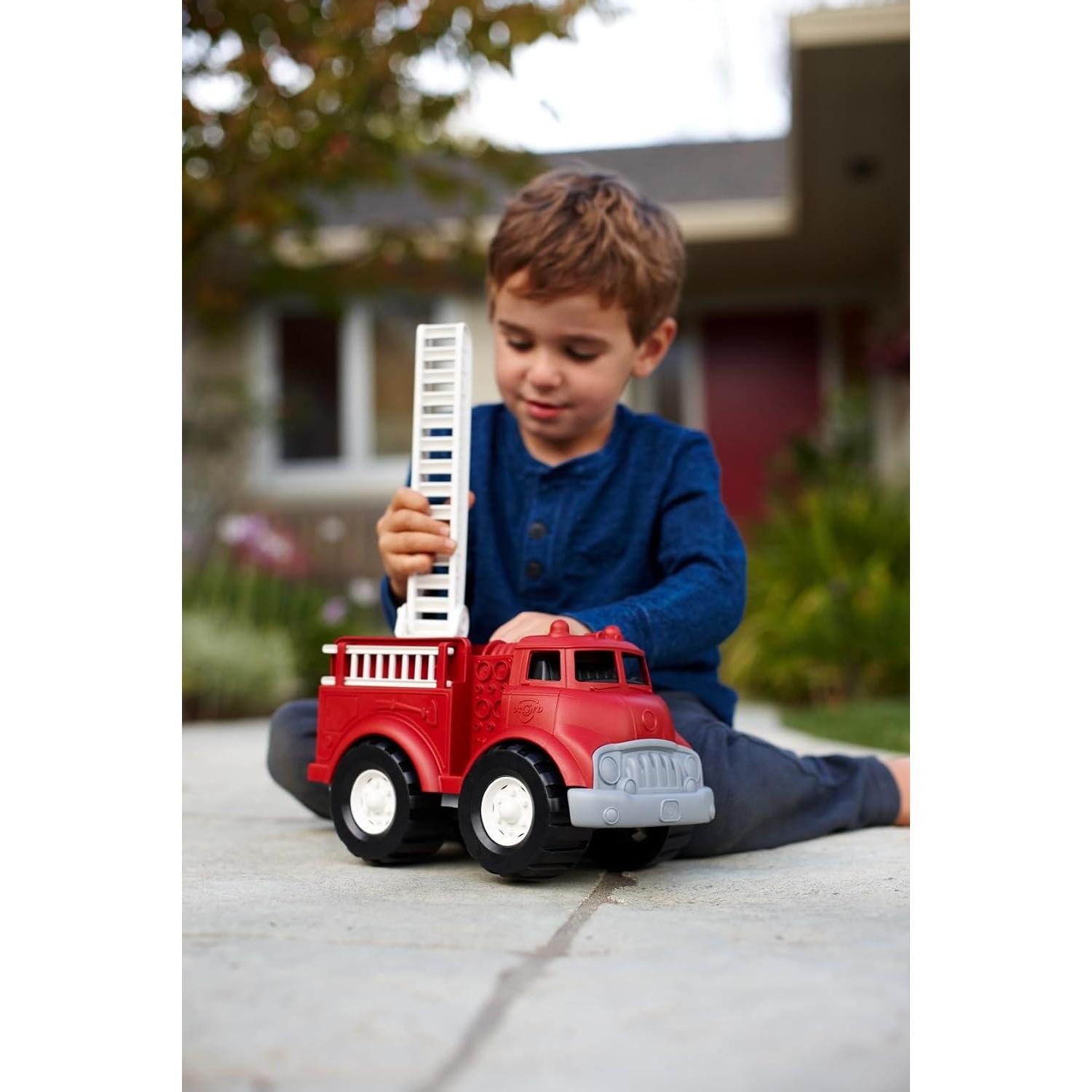 Camión de Bomberos Green Toys FC Ecológico 0.68 kg