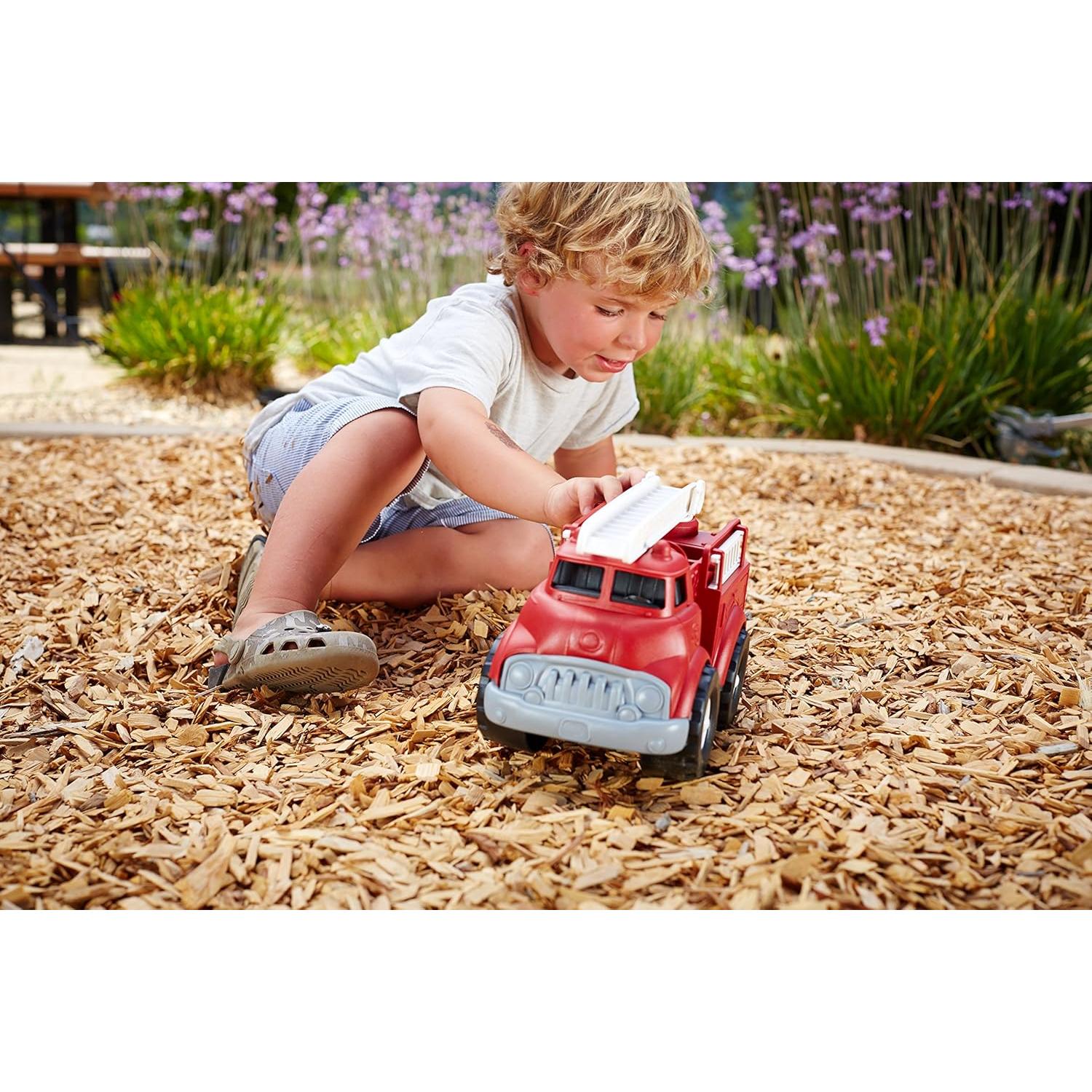 Camión de Bomberos Green Toys FC Ecológico 0.68 kg