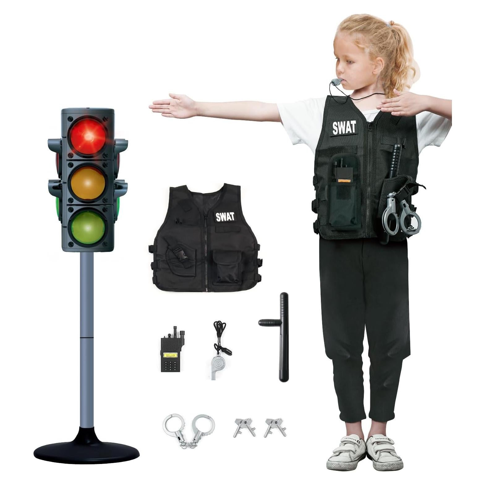 Juego de Semáforo Hitish con Luz y Accesorios Educativos