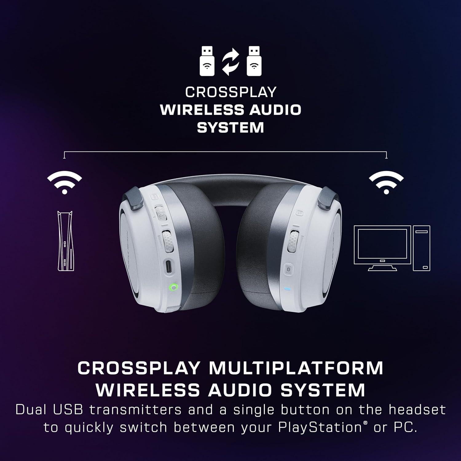 Auriculares Inalámbricos Turtle Beach Stealth 700 Gen 3 - 60mm, 80h