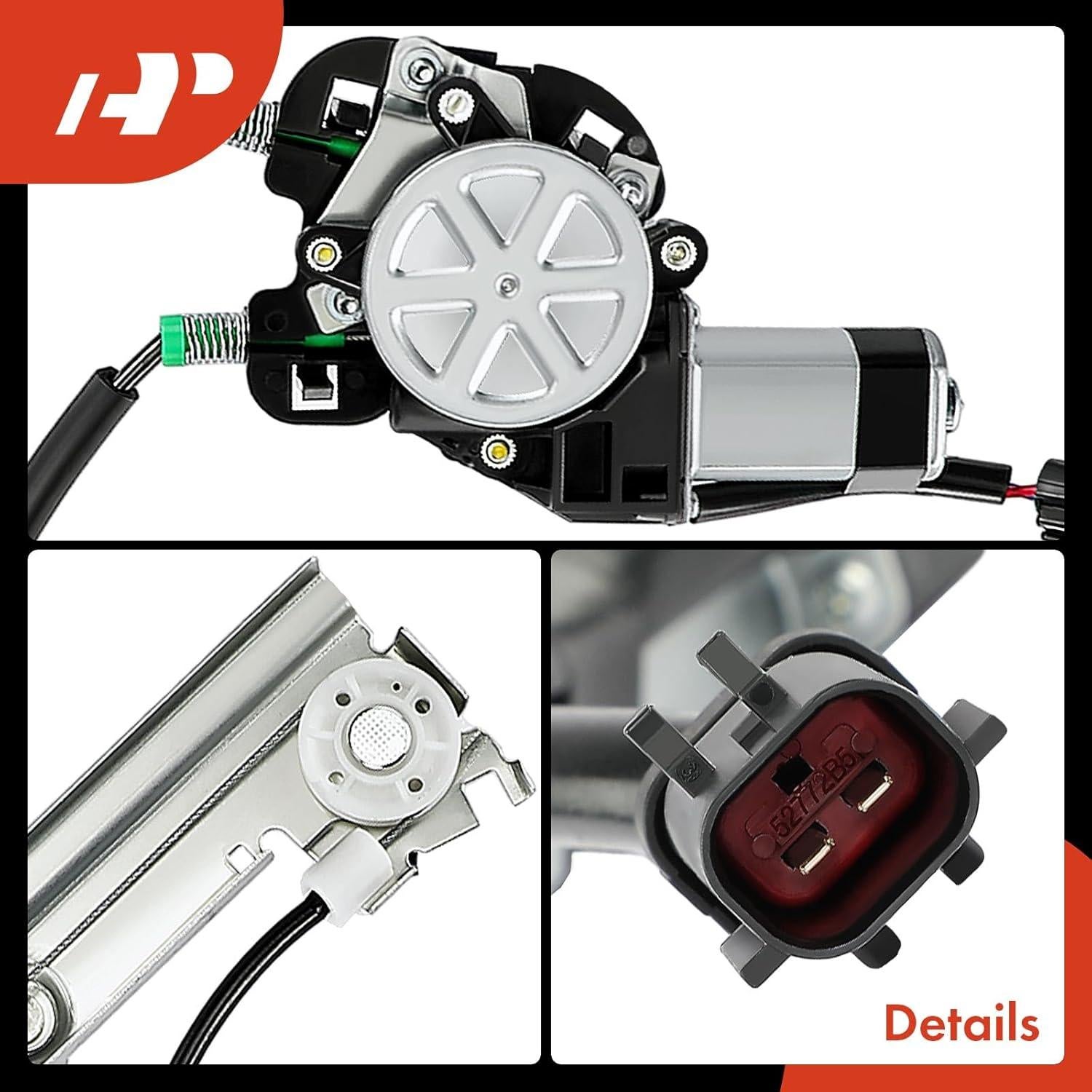 Regulador de Ventana Eléctrico A-Premium Lado Izquierdo 1998-2003