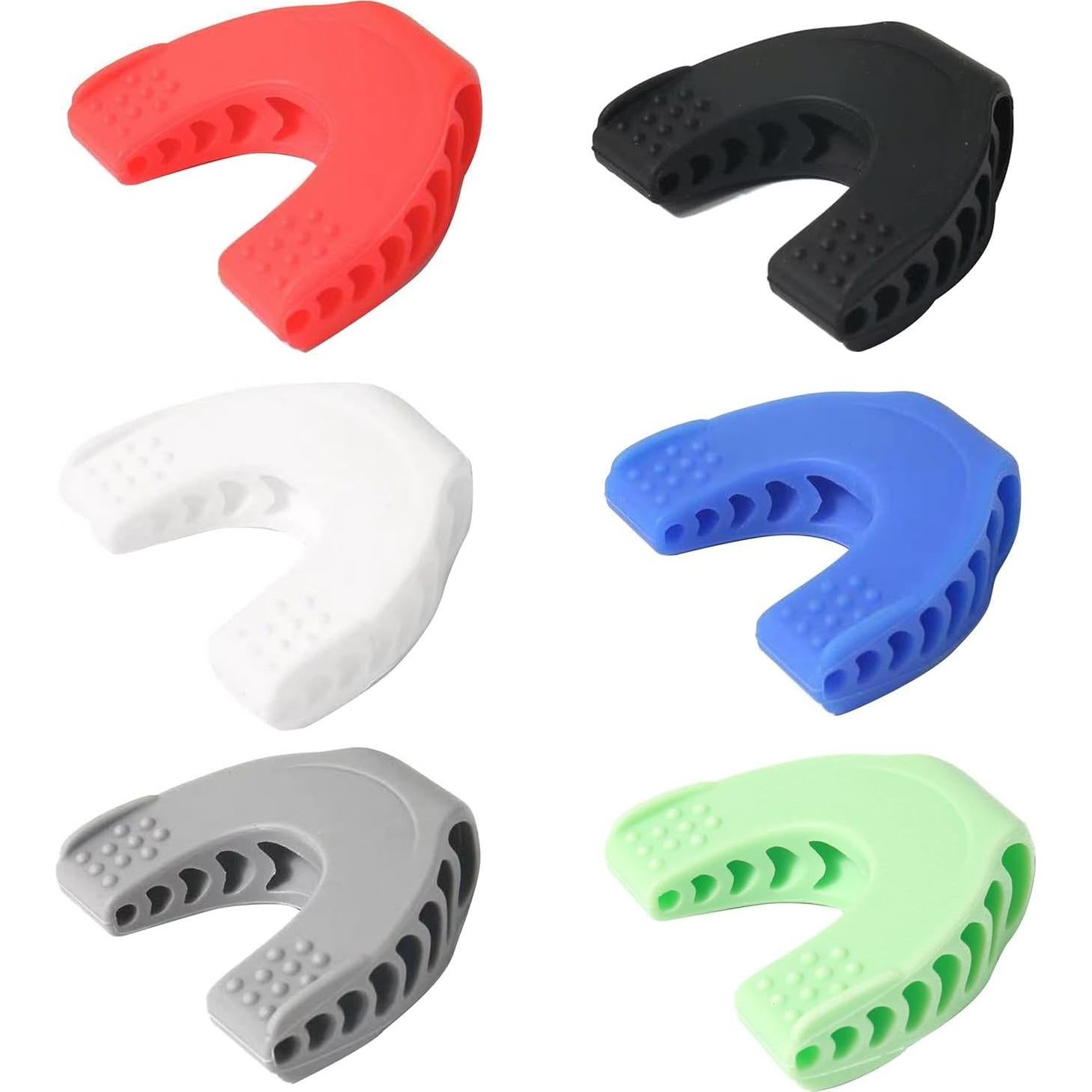 Ejercitador de Mandíbula de Silicona XAGMODSHN para Tonificación Facial