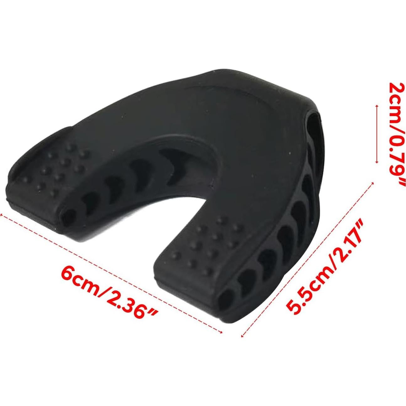 Ejercitador de Mandíbula de Silicona XAGMODSHN para Tonificación Facial