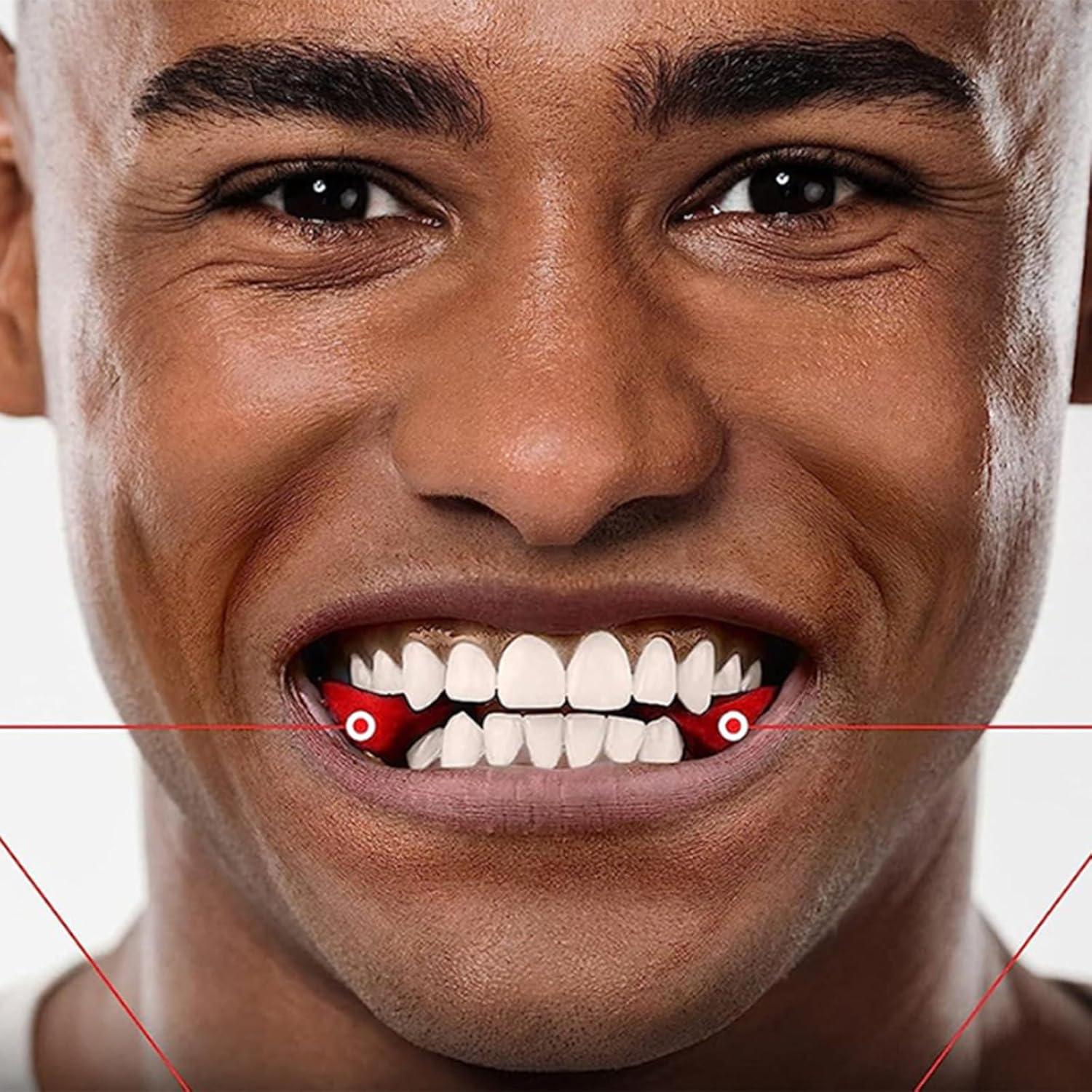 Ejercitador de Mandíbula de Silicona XAGMODSHN para Tonificación Facial