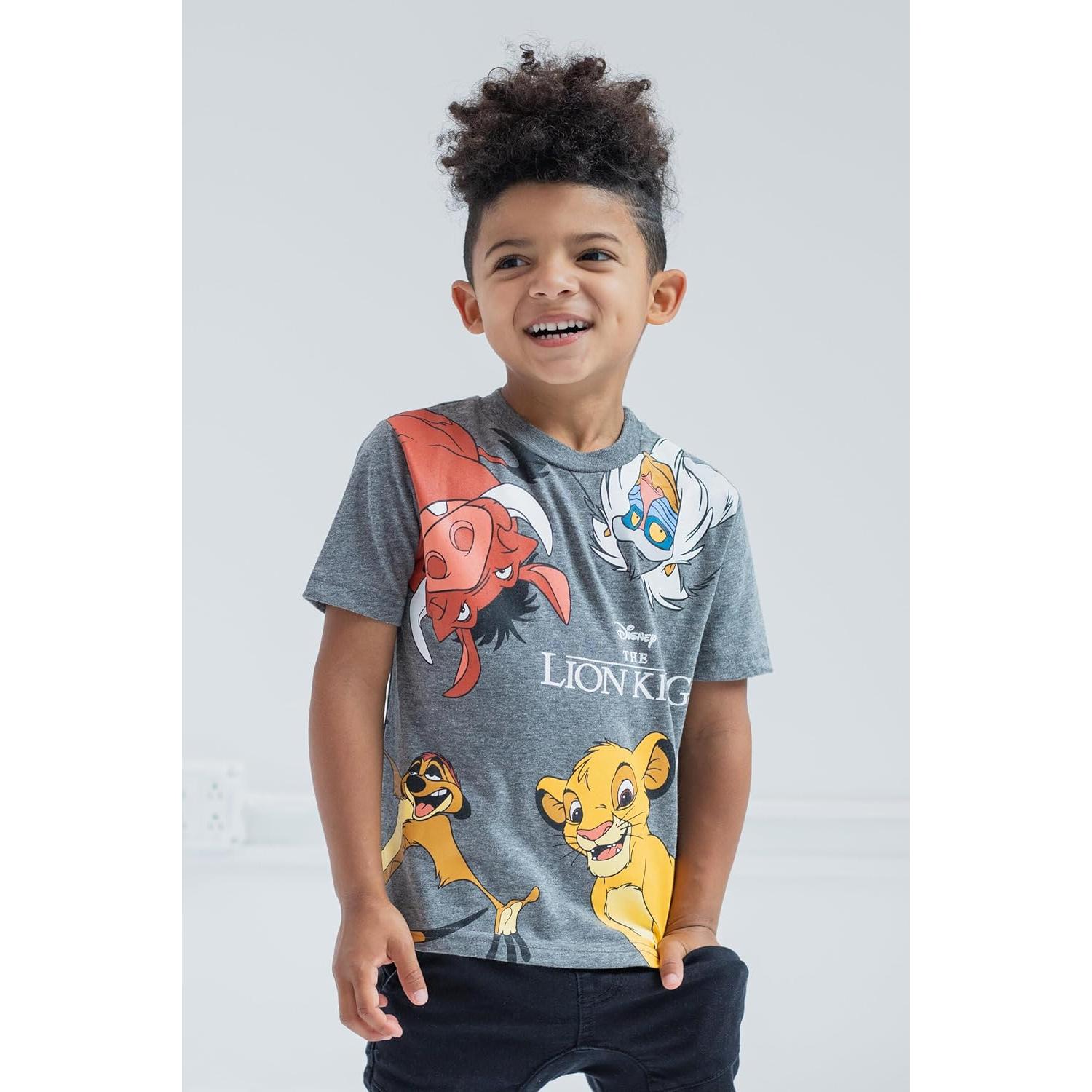 Paquete de 3 camisetas de manga corta Disney para niños