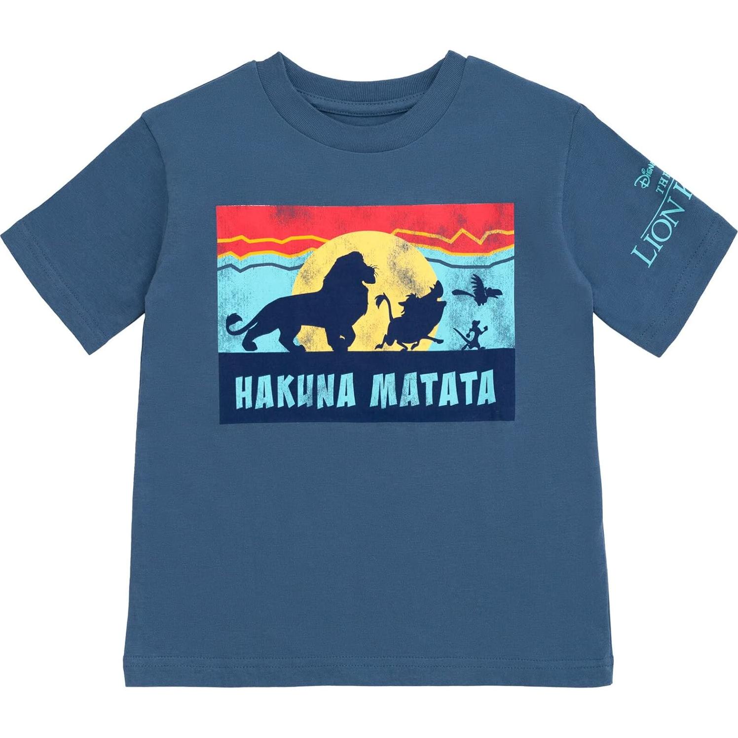 Paquete de 3 camisetas de manga corta Disney para niños