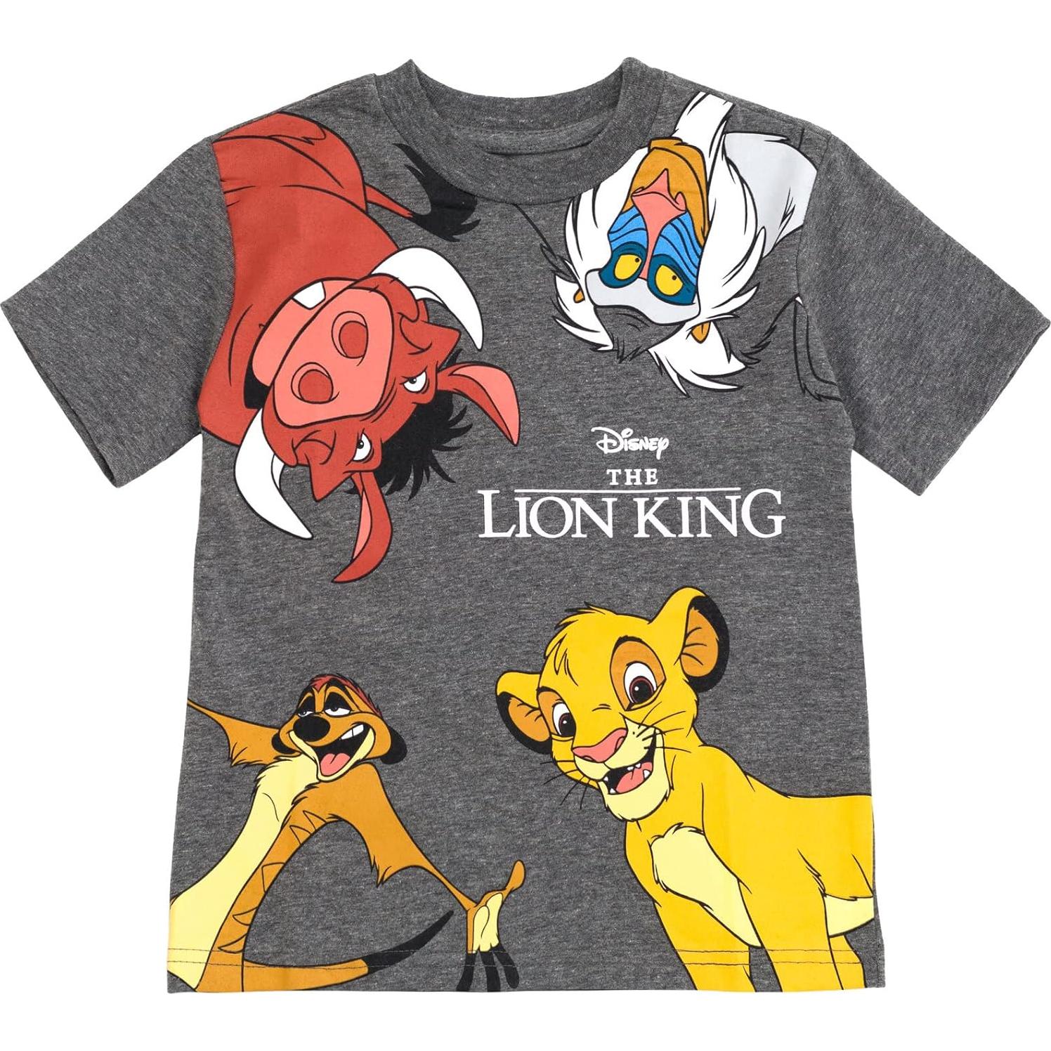 Paquete de 3 camisetas de manga corta Disney para niños