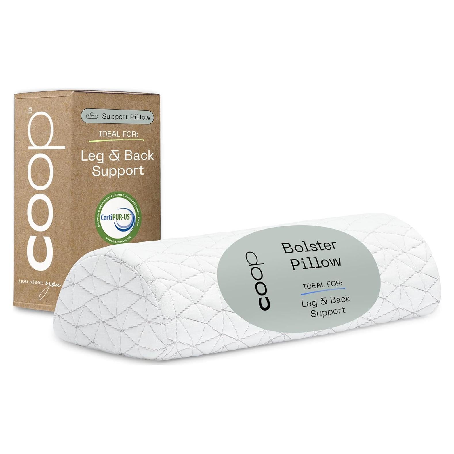 Almohada de Soporte Ajustable Coop Home Goods - Cuña Viscoelástica