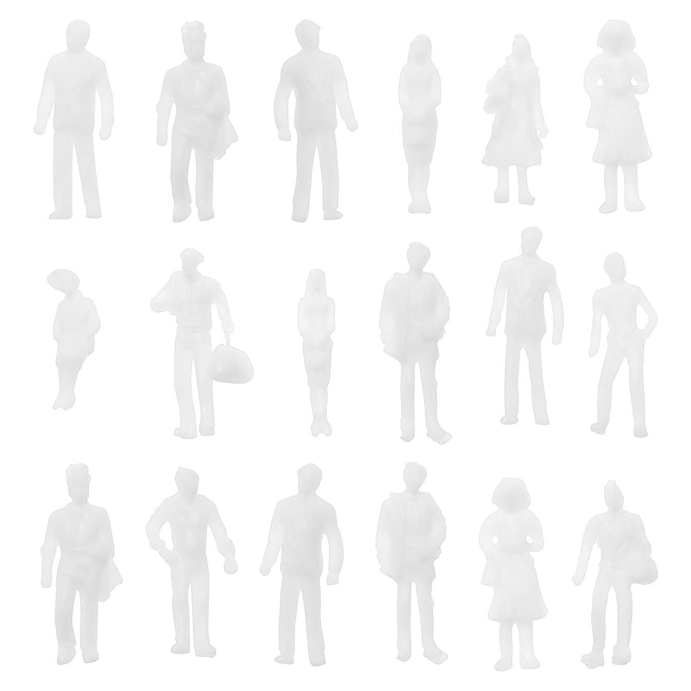 Figuras Miniatura 1:100 El Señor de las Herramientas - 100 Pcs