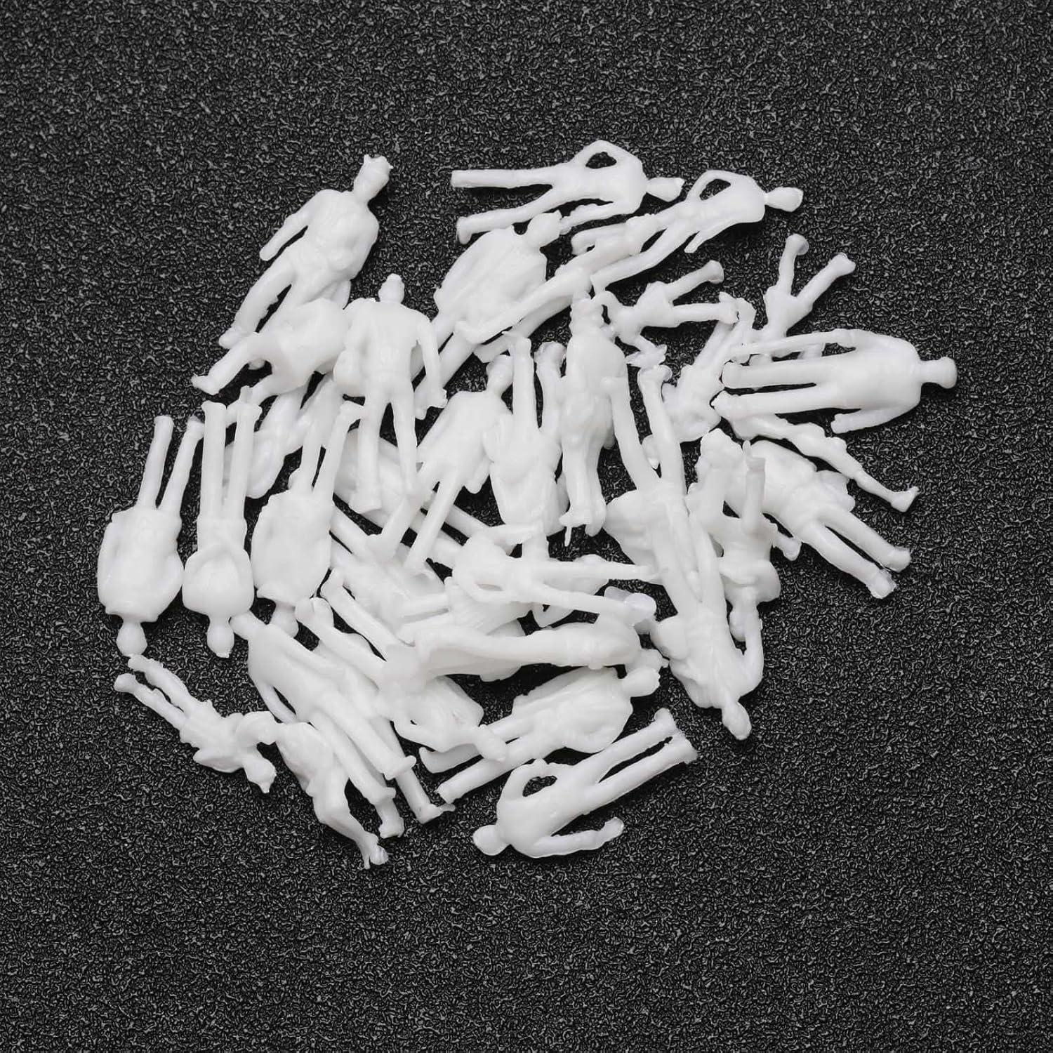 Figuras Miniatura 1:100 El Señor de las Herramientas - 100 Pcs