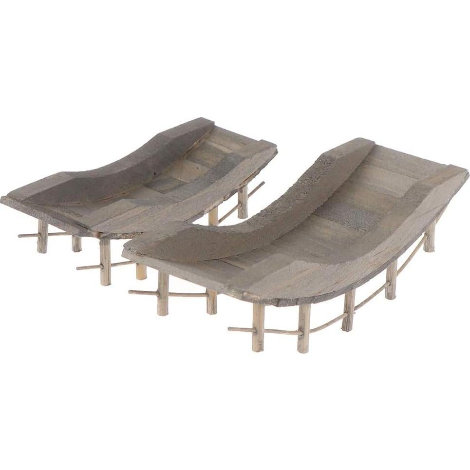 Puente Arco de Madera para Jardín de Hadas - Sueño-País