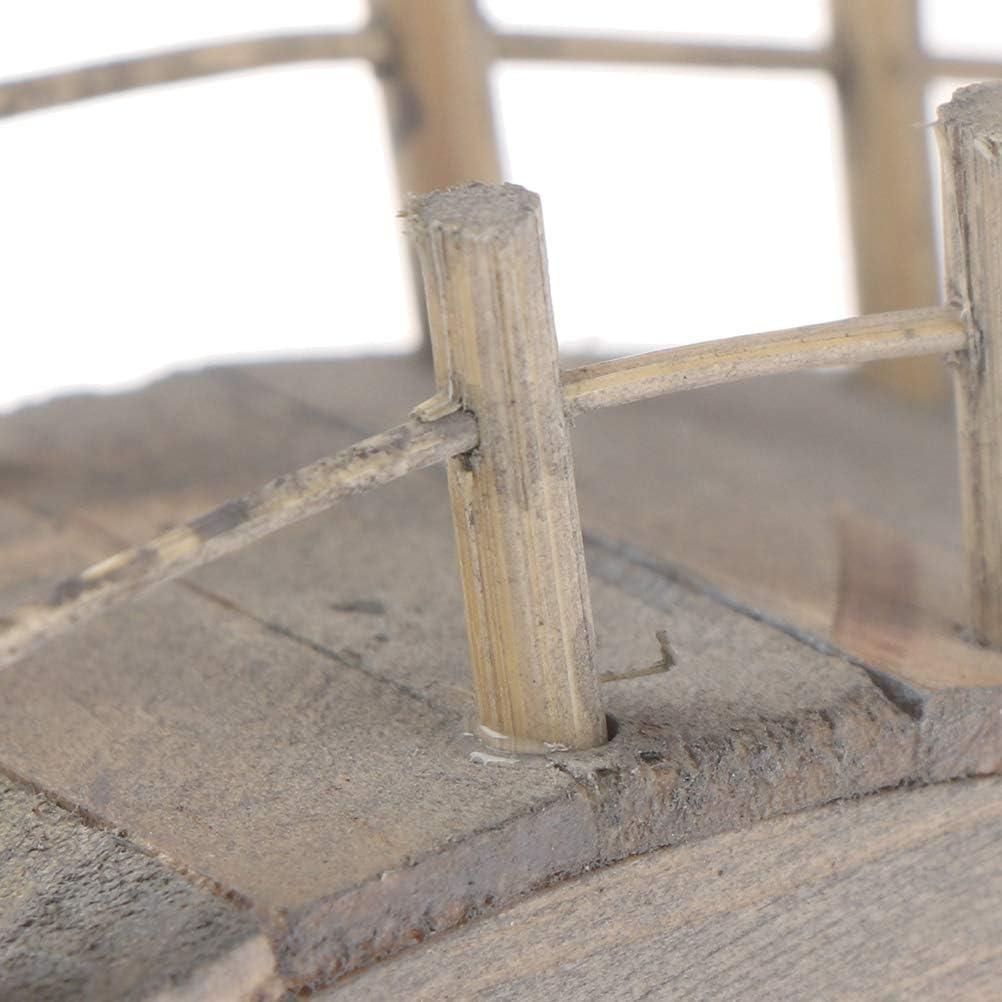 Puente Arco de Madera para Jardín de Hadas - Sueño-País