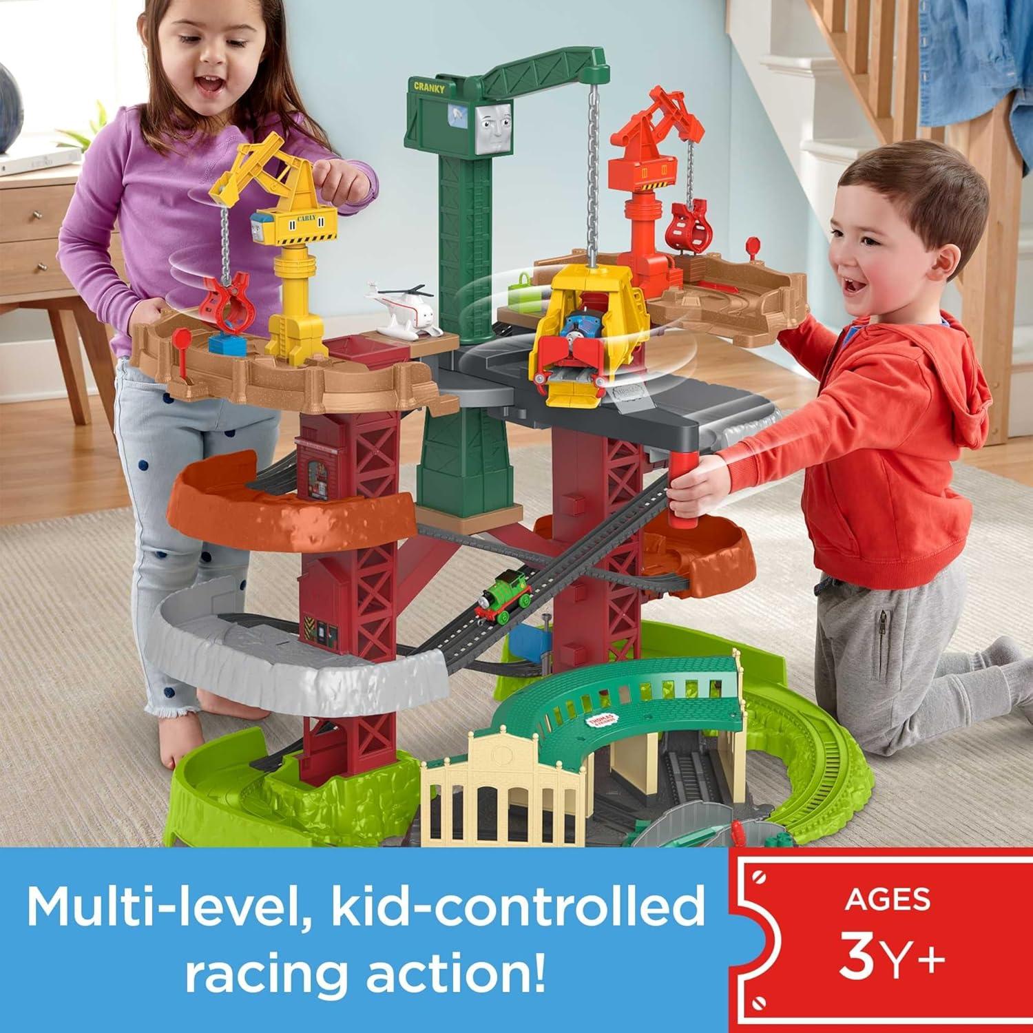 Juego de Pista Multinivel Thomas y Amigos Fisher-Price 76 cm