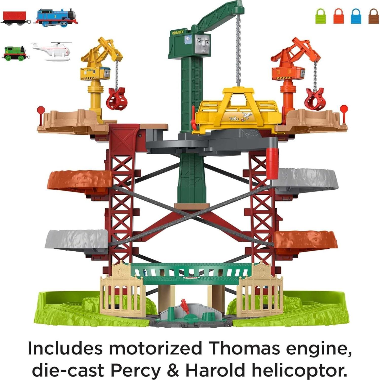 Juego de Pista Multinivel Thomas y Amigos Fisher-Price 76 cm