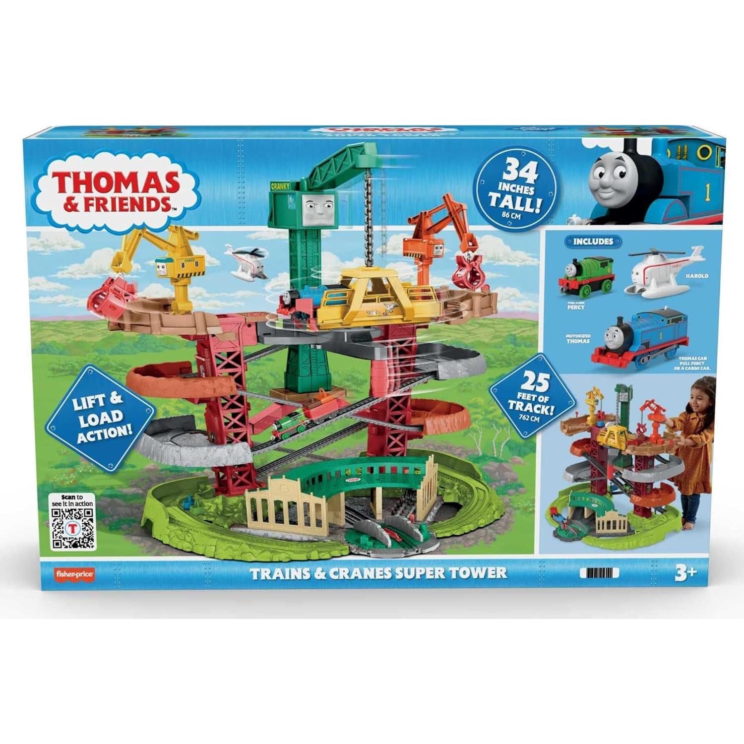 Juego de Pista Multinivel Thomas y Amigos Fisher-Price 76 cm