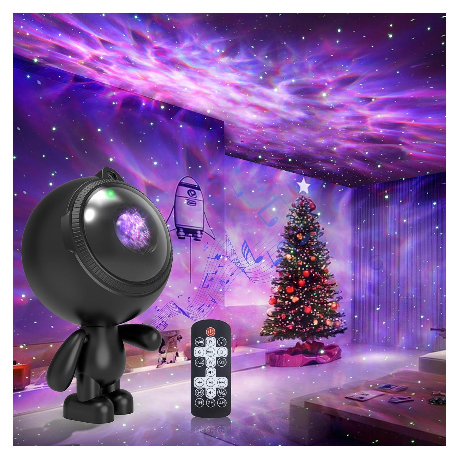 Proyector de Galaxia AIRIVO AP03 con Altavoz Bluetooth