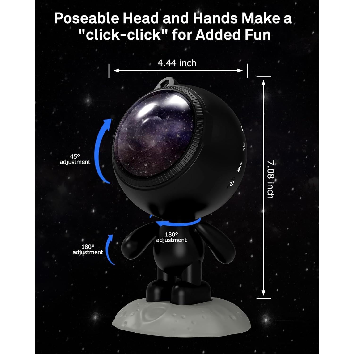 Proyector de Galaxia AIRIVO AP03 con Altavoz Bluetooth