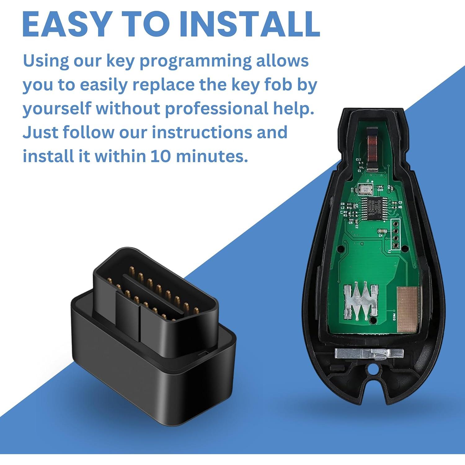 Control Remoto de Entrada Sin Llave Chrysler Dodge 2008-2018