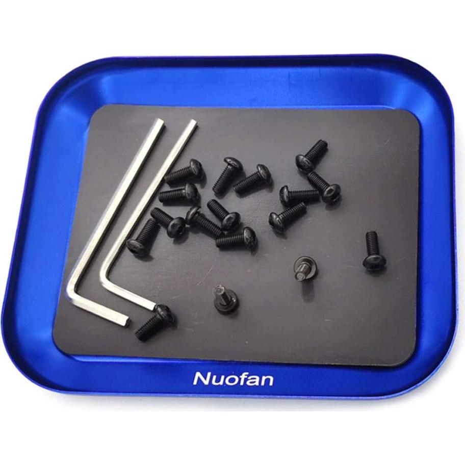 Soporte de Trabajo para Coche RC Nuofan A-51 Aluminio 360°