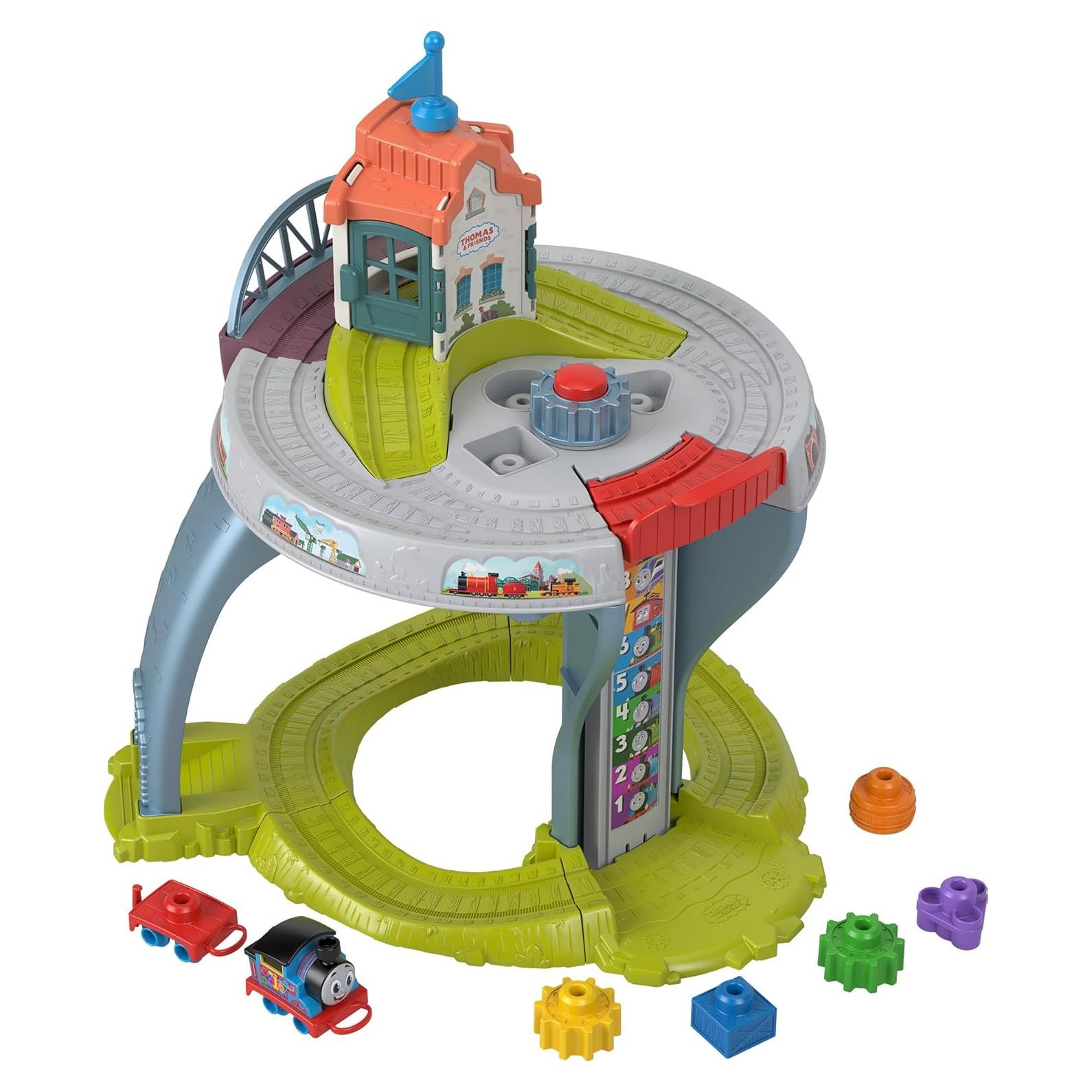 Mesa de Tren Thomas & Friends 60 cm con Actividades