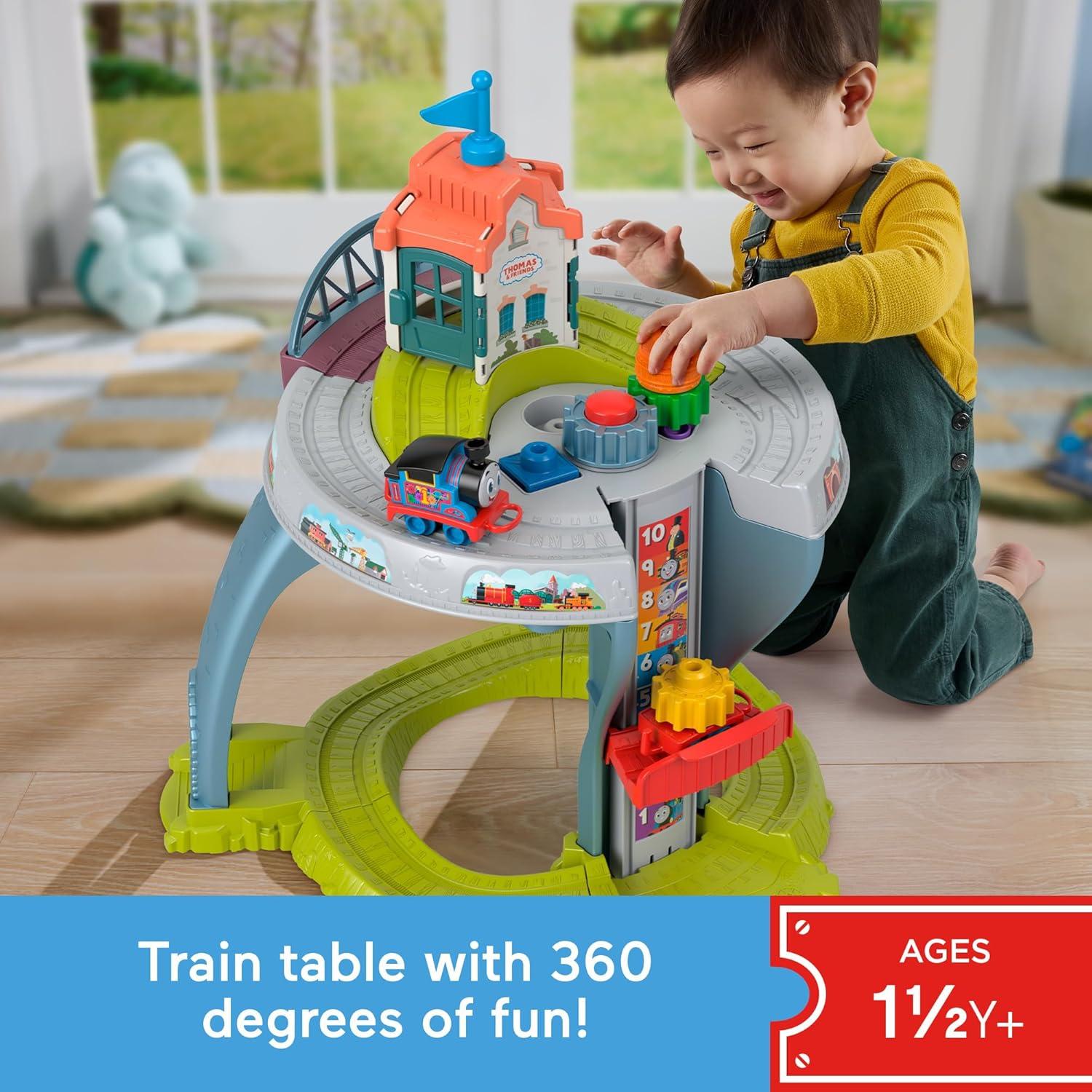 Mesa de Tren Thomas & Friends 60 cm con Actividades