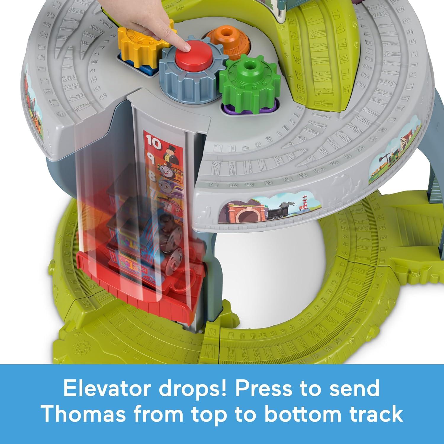 Mesa de Tren Thomas & Friends 60 cm con Actividades