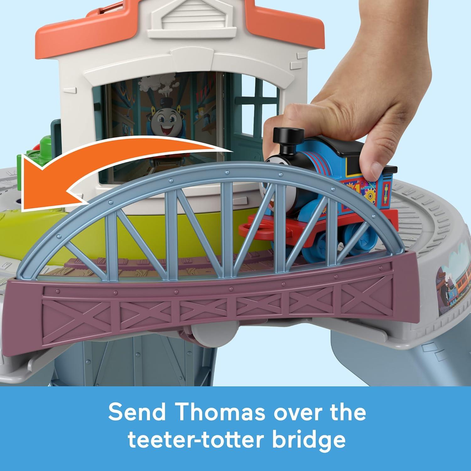 Mesa de Tren Thomas & Friends 60 cm con Actividades