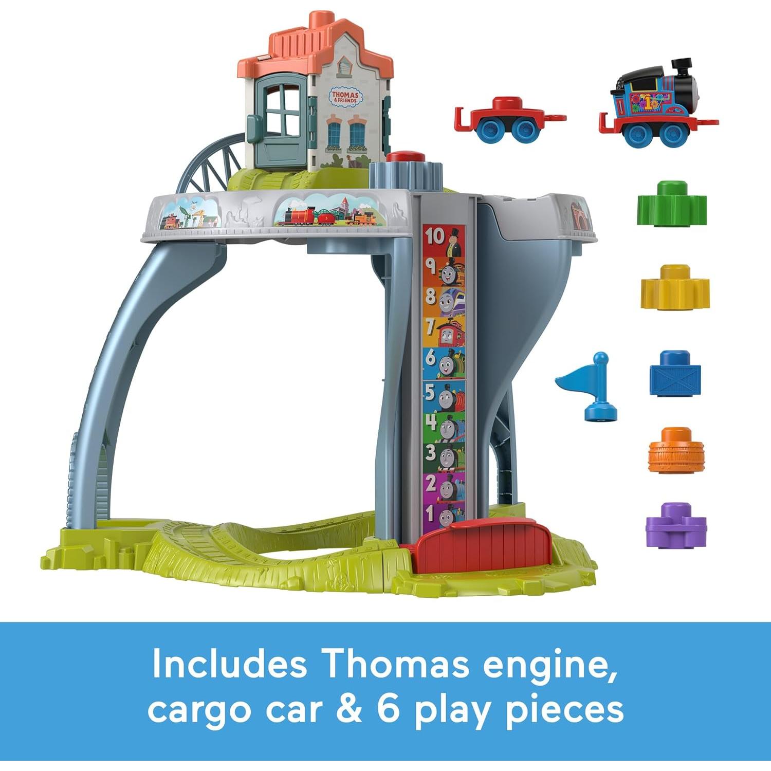 Mesa de Tren Thomas & Friends 60 cm con Actividades