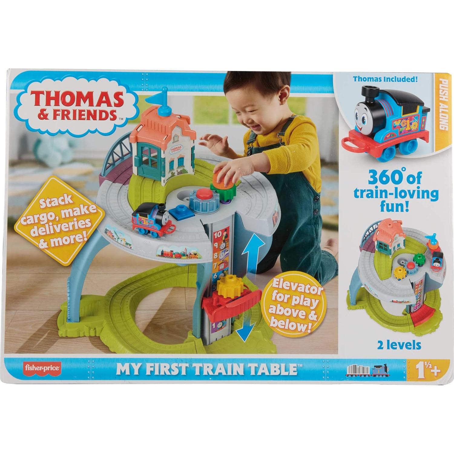 Mesa de Tren Thomas & Friends 60 cm con Actividades
