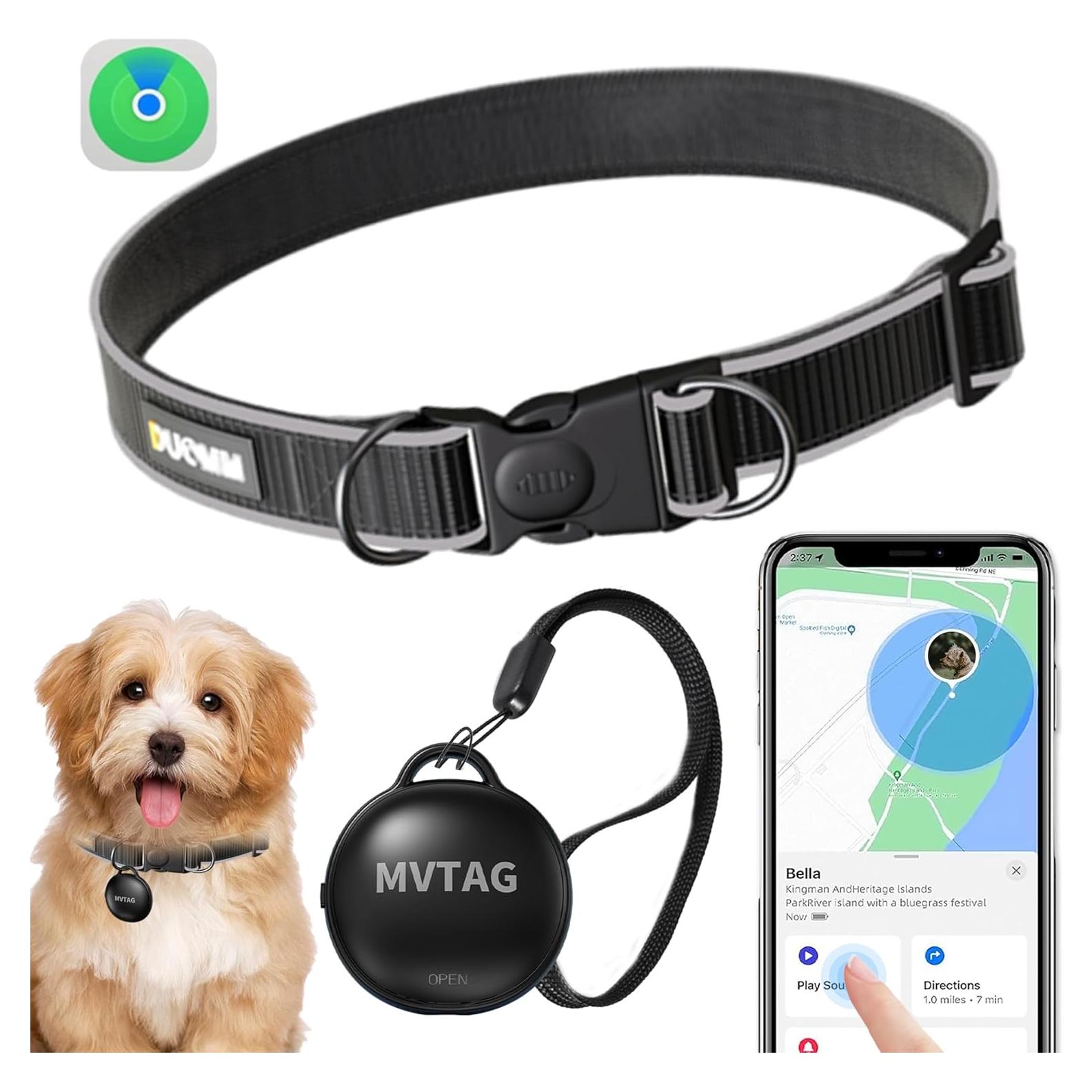 Collar GPS para Perros Aoikoy, Impermeable y Reflectante