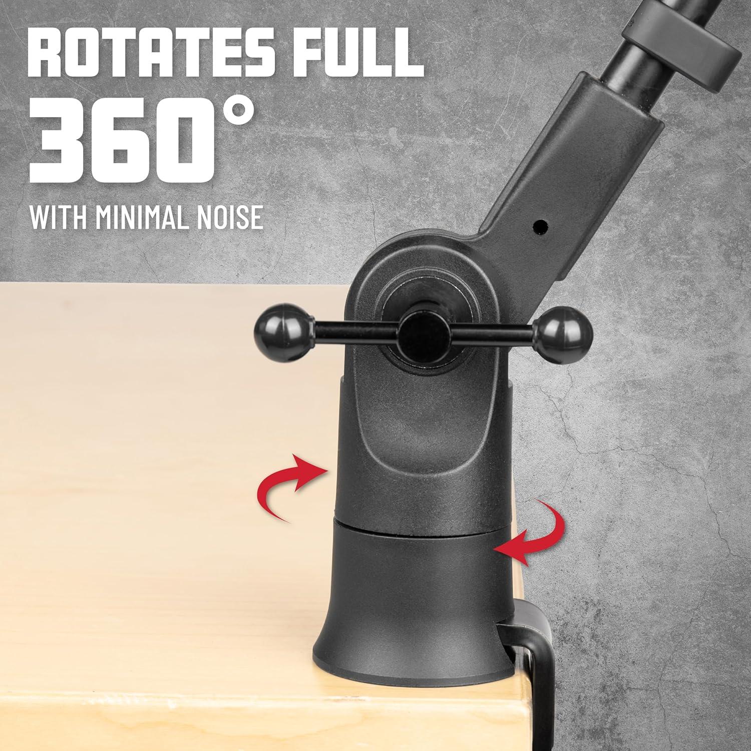 Soporte de Micrófono Gator Frameworks GFWMICBCBM0500 Negro