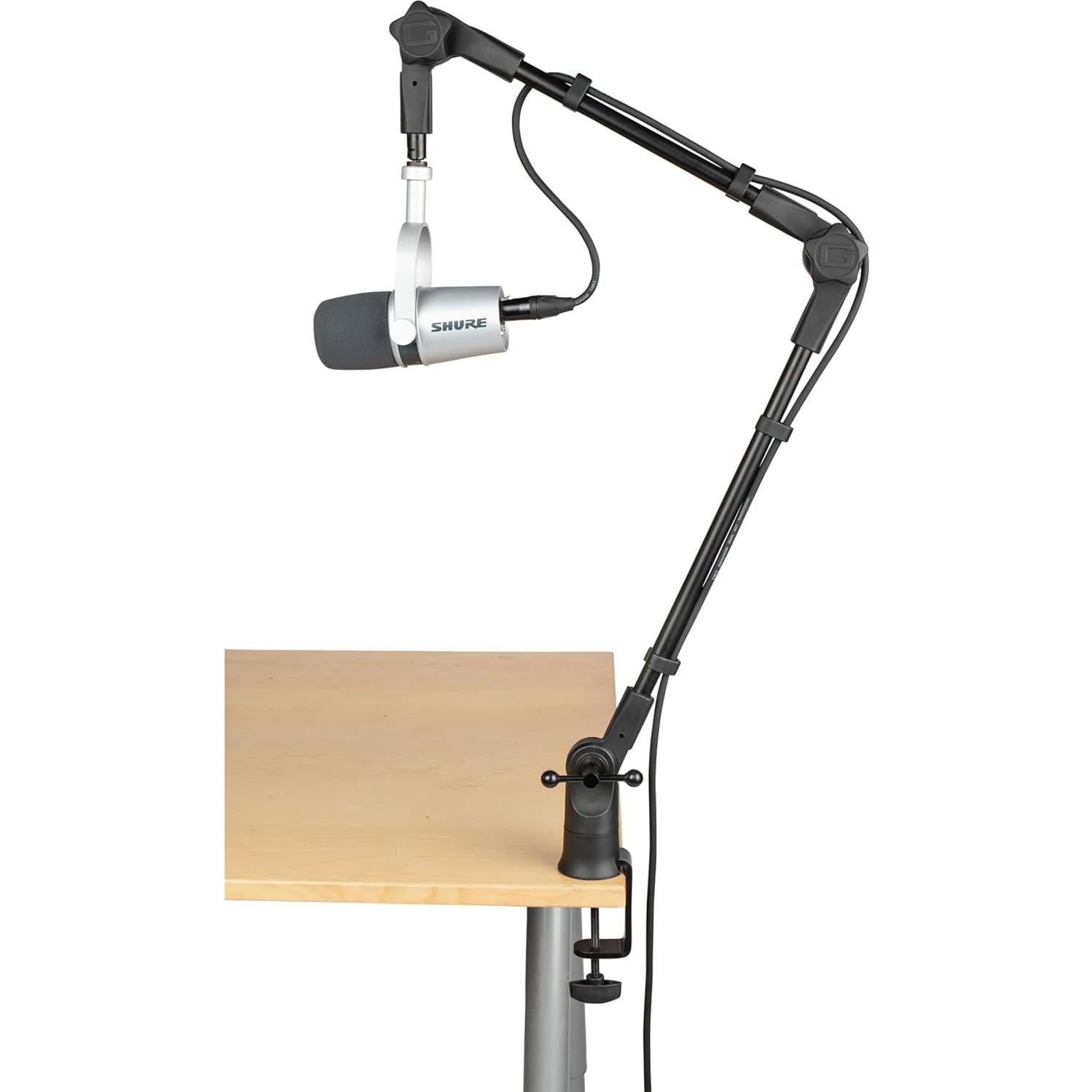 Soporte de Micrófono Gator Frameworks GFWMICBCBM0500 Negro