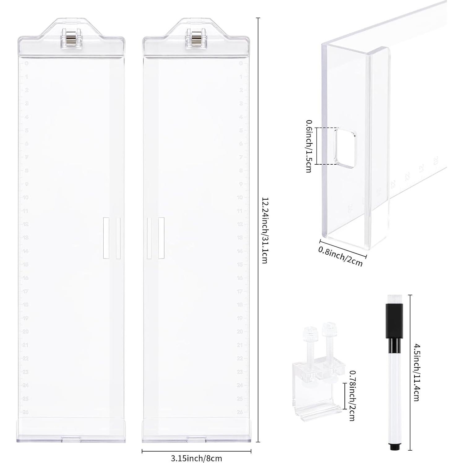 Tableros de Memoria Acrílicos Pindda 2PCS para Escritorio