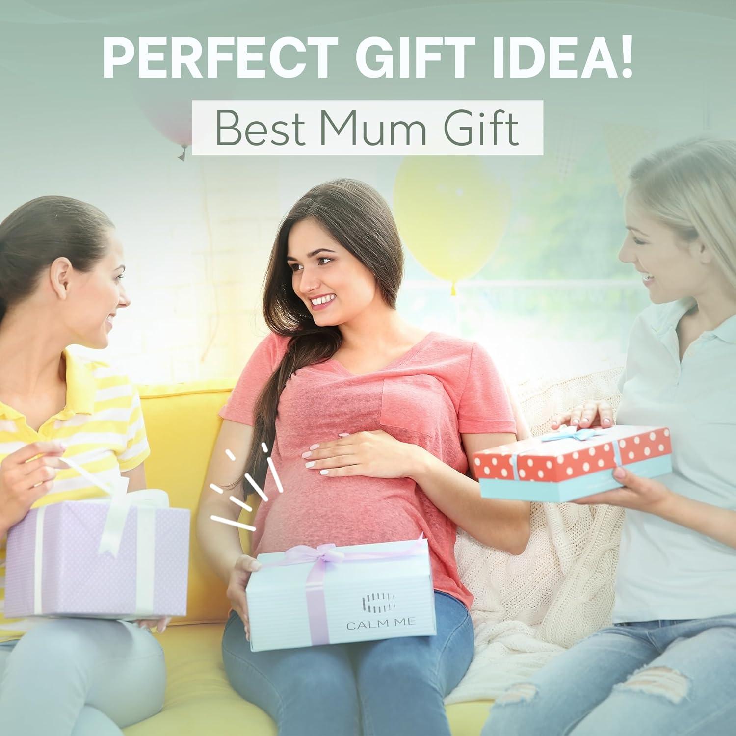 Máquina de Ruido Blanco Calm Me Redonda 20 Sonidos Luz Nocturna