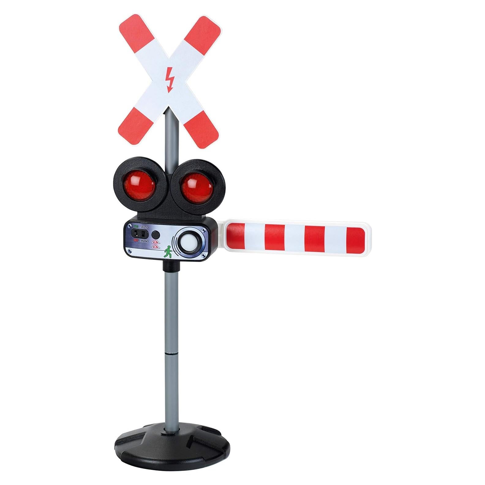 Cruce de tren Theo Klein 2961 con luz y sonido