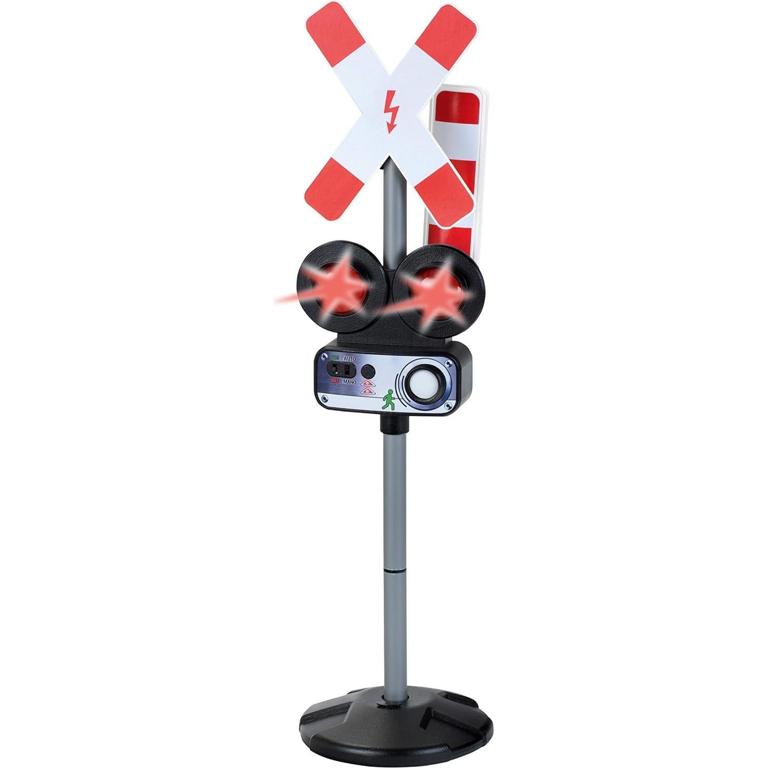 Cruce de tren Theo Klein 2961 con luz y sonido