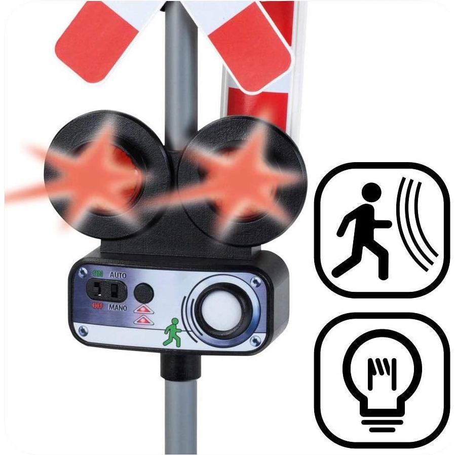 Cruce de tren Theo Klein 2961 con luz y sonido