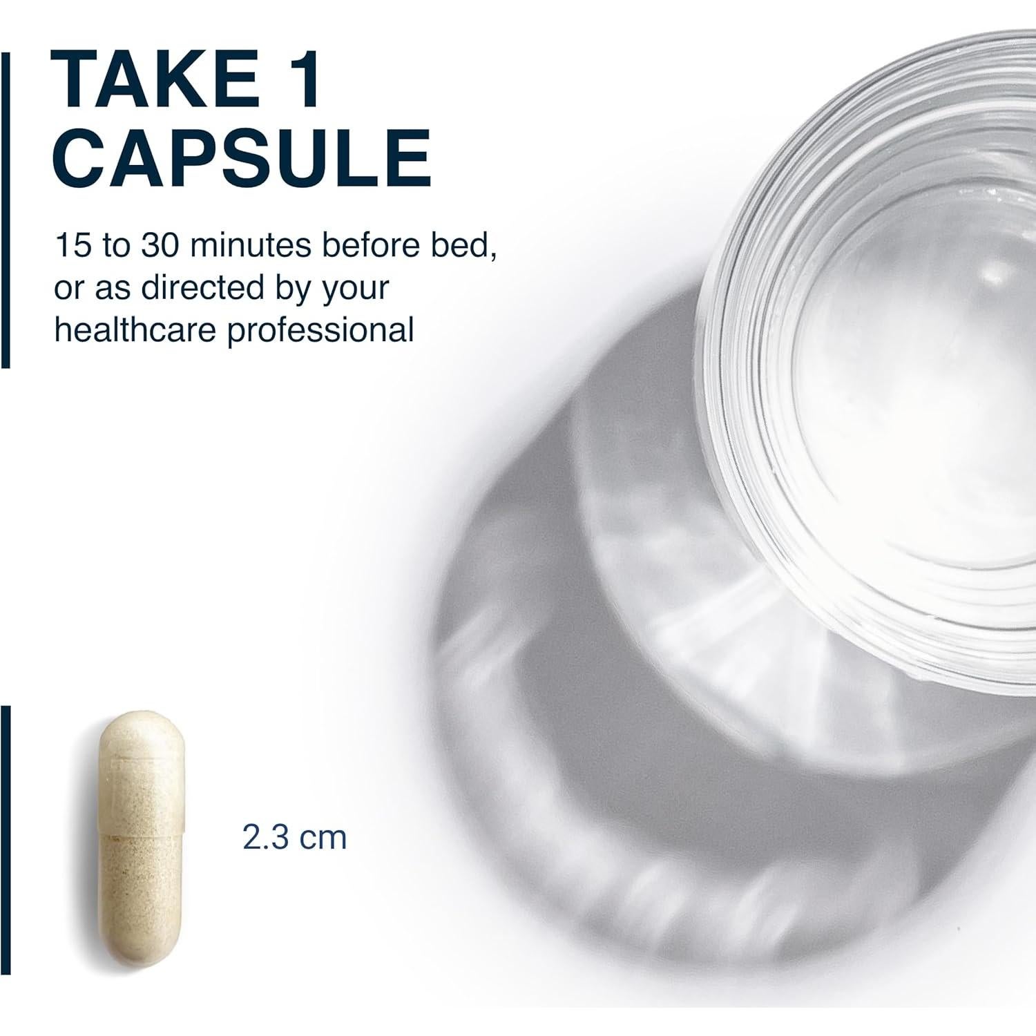 Suplemento Vegano Vital Nutrients Sueño 30 Cápsulas - Melatonina, Ashwagandha