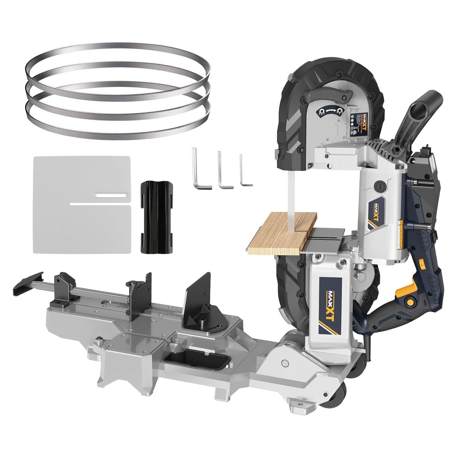 Sierra de Banda MAXXT 10 Amp 5" Corte Profundo Portátil