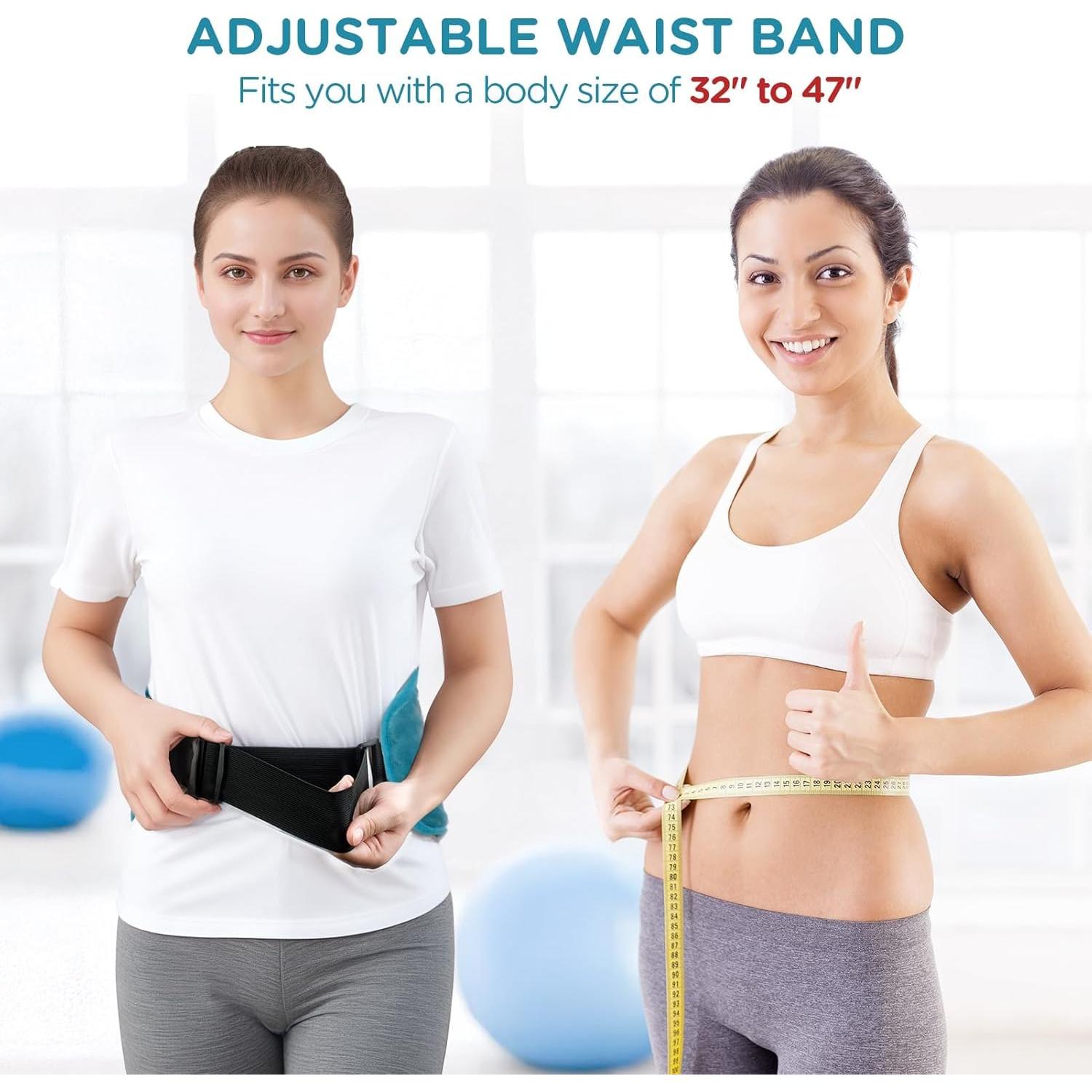 Almohadilla Térmica Eléctrica XL Comfytemp 38x61cm Azul