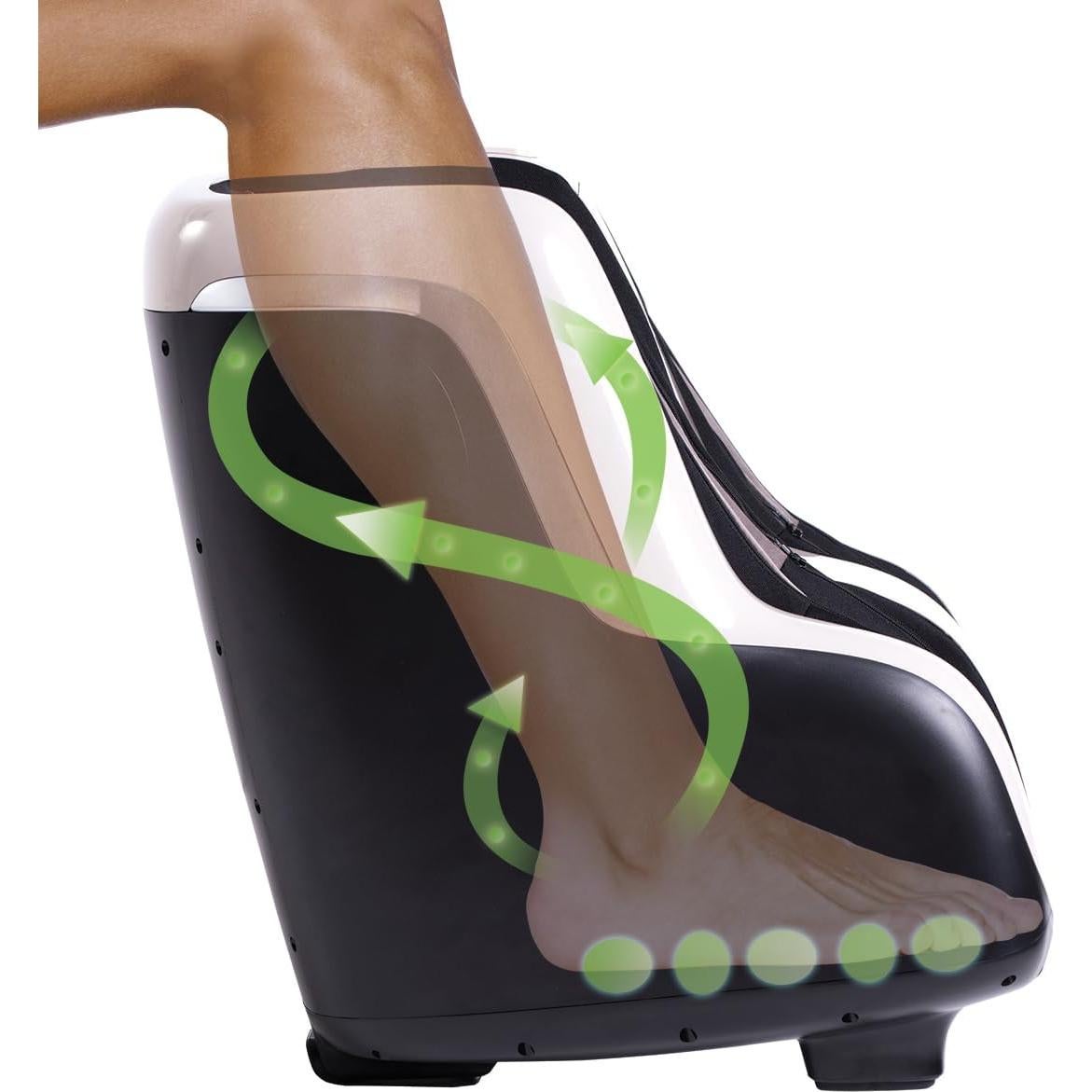 Masajeador de pies y pantorrillas Human Touch Reflex Sol