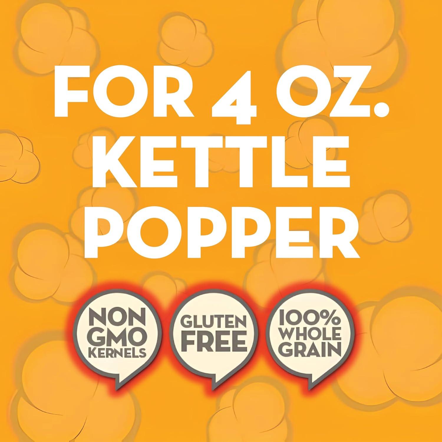 Kit de Palomitas JOLLY TIME 24 Paquetes 177.4 g con Aceite y Sal