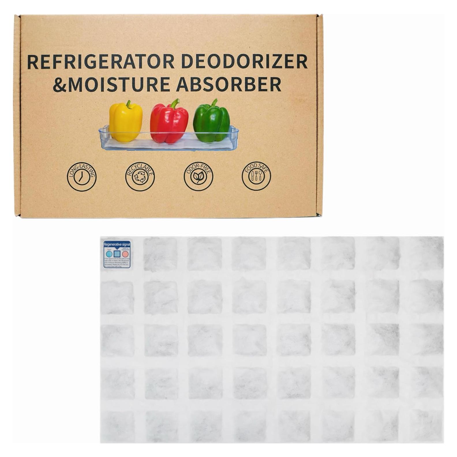 Desodorante de Refrigerador Aeribbon ARBX01 - Eliminador de Olores