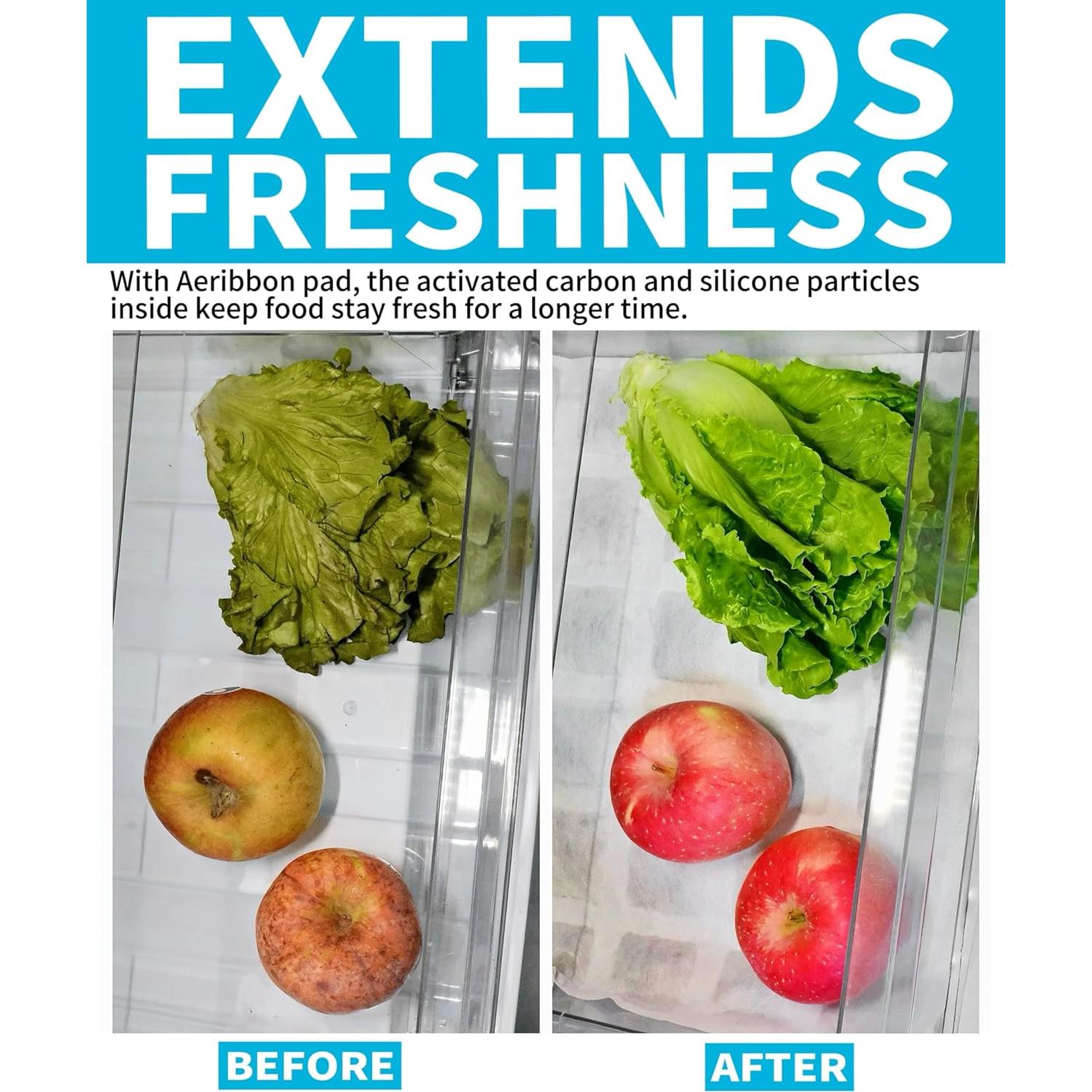 Desodorante de Refrigerador Aeribbon ARBX01 - Eliminador de Olores