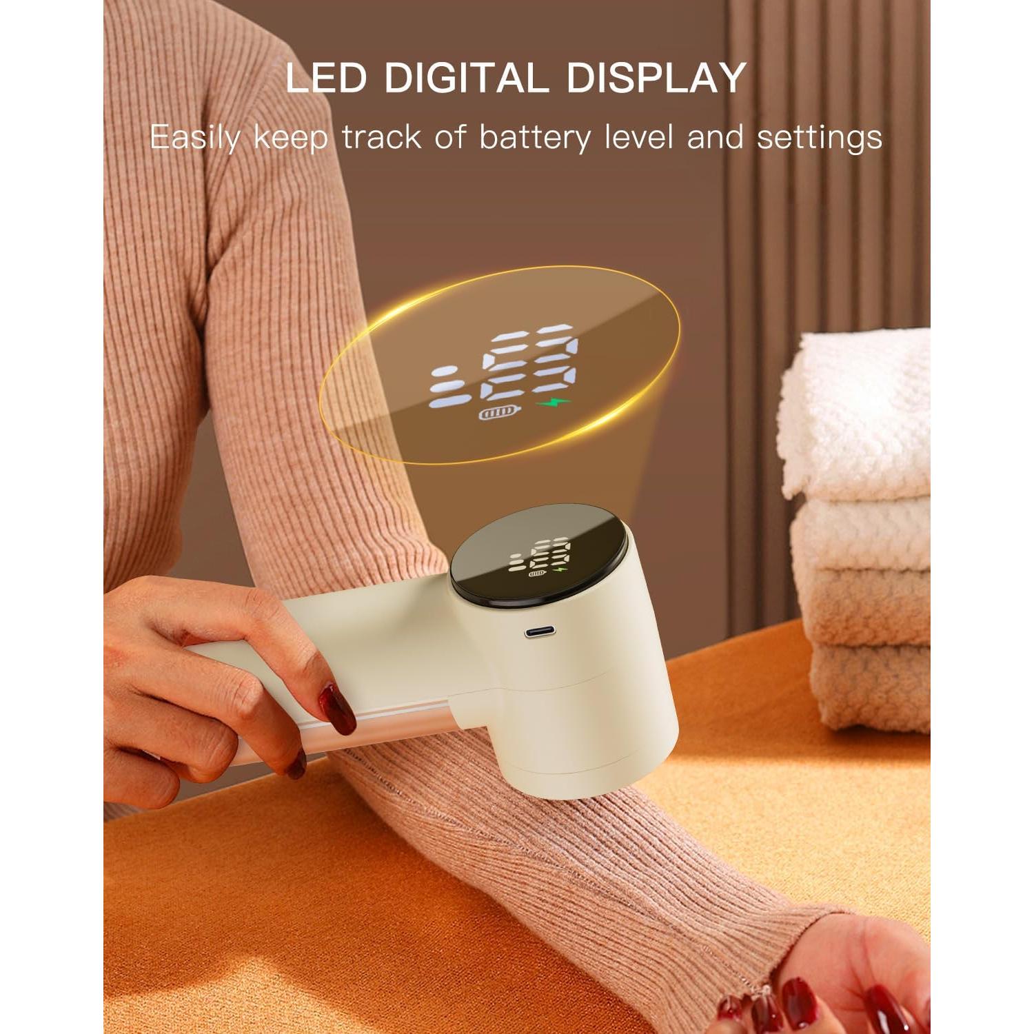 Afeitadora de Tela Recargable Antime YM06 6 Hojas 3 Velocidades